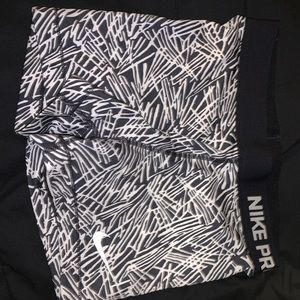 Nike pro shorts